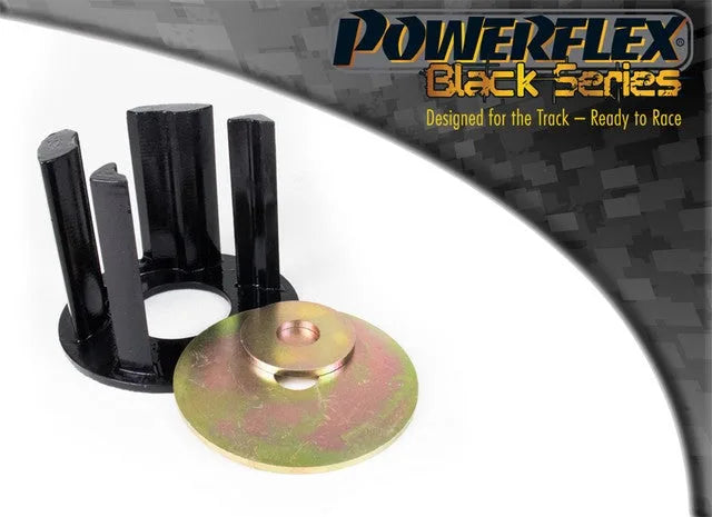 Powerflex Lower Engine Mount Insert (Large) Motorsport for Audi A3 S3 RS3 8P (2003 - 2012) MK2 (2006-2012) Fits vehicles up to mid-2008 in Black