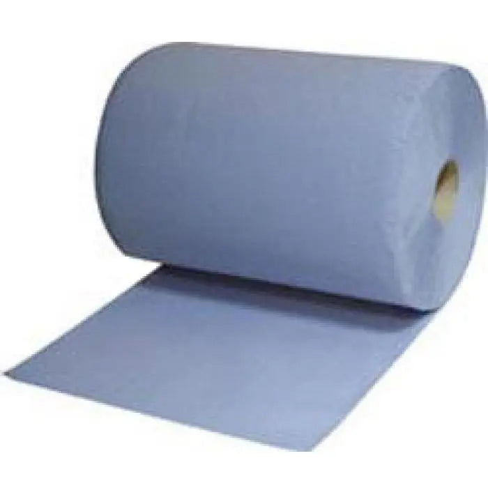 B-G Racing Blue Paper Towel Roll 3 Ply - 35cm x 40cm - 1000 Sheets