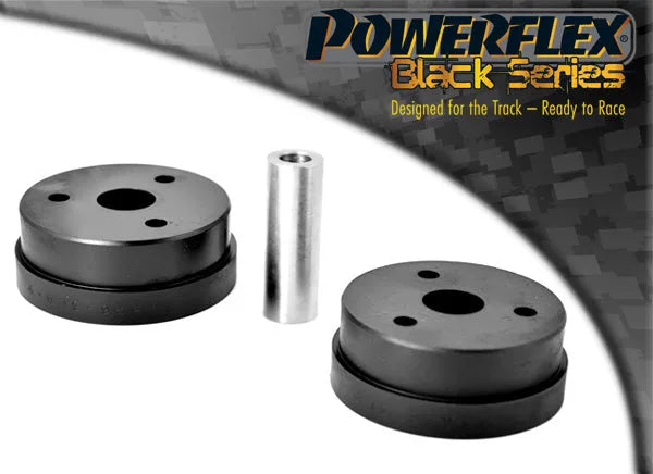 Powerflex Rear Lower Engine Mount 79mm for Toyota MR2 Models Gen2 SW20 (1989 - 1999) REV 2 to 5 (1991 in Black