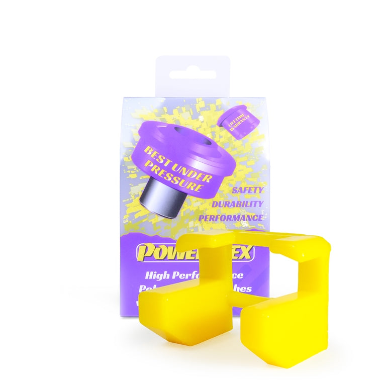 Powerflex Upper Gearbox Mount Insert for Ford Fiesta Models MK8 8.5 inc ST (2017 ON) Yellow 70A Durometer