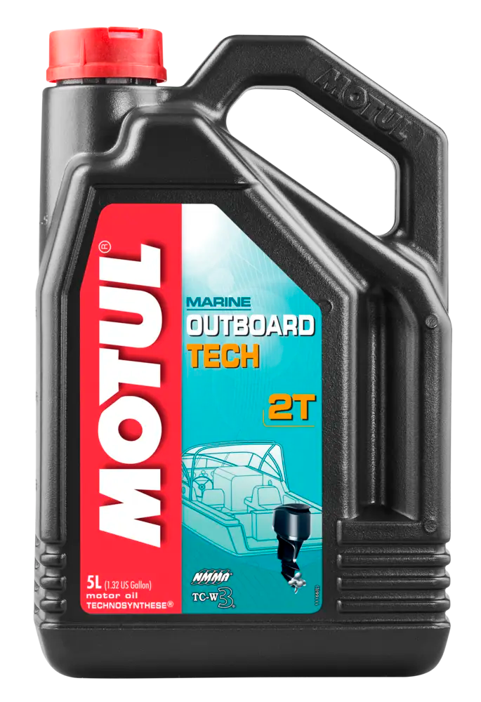 Motul OUTBOARD TECH 2T 5L
