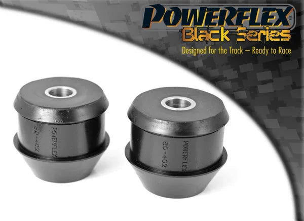 Powerflex Front Wishbone Inner Bush (Rear) for Vauxhall Opel Cavalier 2WD (1989 - 1995), Vectra A 1995) in Black