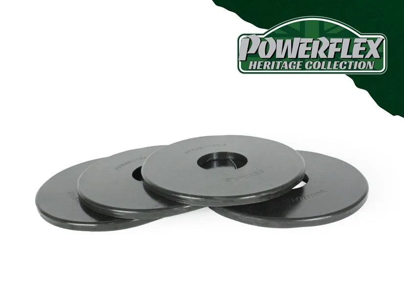 Powerflex Rear Spring Pad 8mm Set of 4 for Volkswagen Transporter Models T4 (1990 - 2003) Heritage Collection