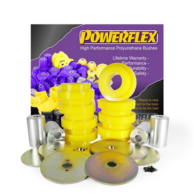 Powerflex Rear Subframe Mounting Bush for Audi A6 S6 RS6 C5 (1997-2005) Avant Quattro (1998 - 2005)
