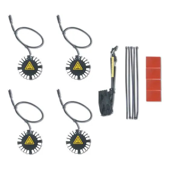 KW Cancellation Kits for Vehicles with Electronic Damping for Porsche 911 GT3 incl. Facelift (991.2) Type 991