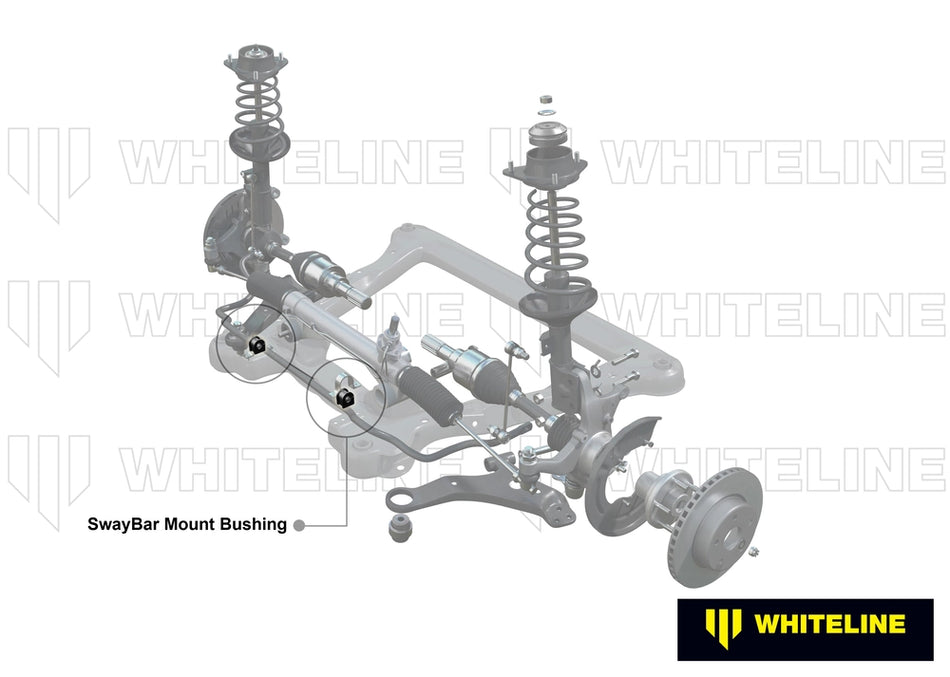 Whiteline Performance Sway Bar - Mount Bushing Service Kit (26mm) for MITSUBISHI LANCER EVO VII, VIII, IX (2001-2007) (KSK049-26)
