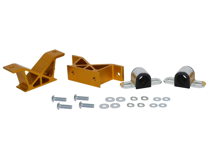 Whiteline Performance Sway Bar - Mount Kit (22mm) for SUBARU LIBERTY BC, BF (1989-1994)