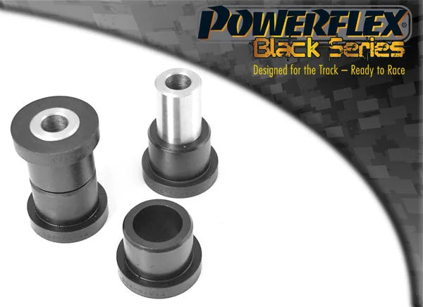 Powerflex Rear Inner Track Control Arm Bush M14 Bolt for Toyota MR2 Models Gen2 SW20 (1989 - 1999) REV 1 1991) in Black