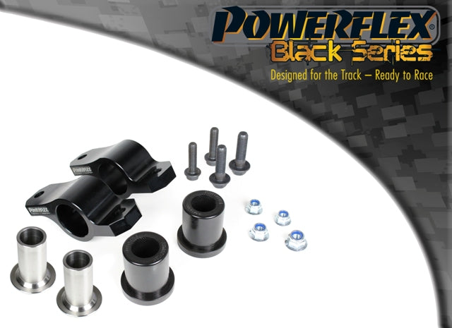 Powerflex "Front Wishbone Rear Bush Caster Offset" for Ford Focus Models Mk1 inc ST and RS (up to 2006) Focus Mk1 in Black