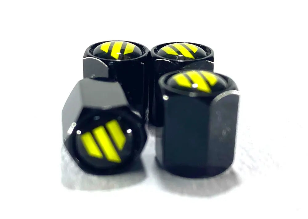 Whiteline Performance Whiteline Performance 'W' Tyre Valve Caps for FIAT PUNTO 199 (2005-2018)