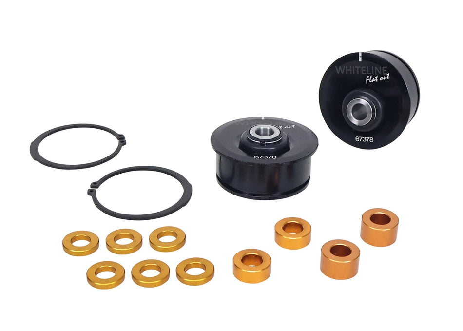 Whiteline Performance Control Arm Lower - Inner Rear Bushing Kit for SUBARU WRX STI VA (2014-2021) (KCA425M)