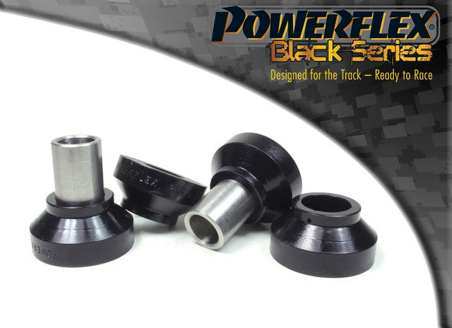 Powerflex Front Track Control Arm Outer Bush for Autobianchi A112 inc Abarth (1969 - 1986) in Black