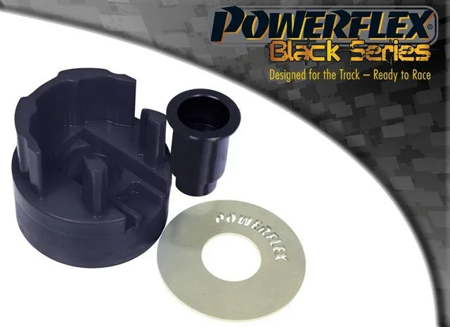 Powerflex Front Lower Engine Mount Hybrid Bush (Large)-Track/MSport for Skoda Karoq (2017 ON) Multi-Link in Black