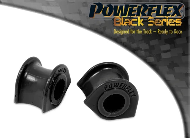 Powerflex Front Anti Roll Bar To Chassis Bush 23mm for Fiat Coupe (1993-2000), Brava, Bravo, Marea (1995-2001) in Black