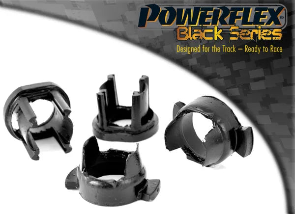 Powerflex Rear Beam Bush Insert for Peugeot 206 (1998-2006) in Black