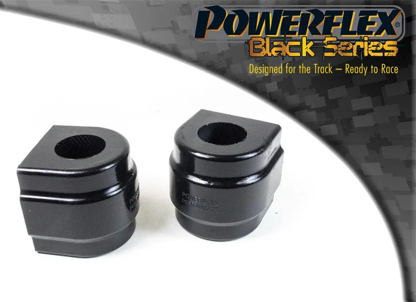 Powerflex Front Anti Roll Bar Bush 23mm for BMW 5 Series E39 (1996 - 2004) 520 to 530 Touring in Black