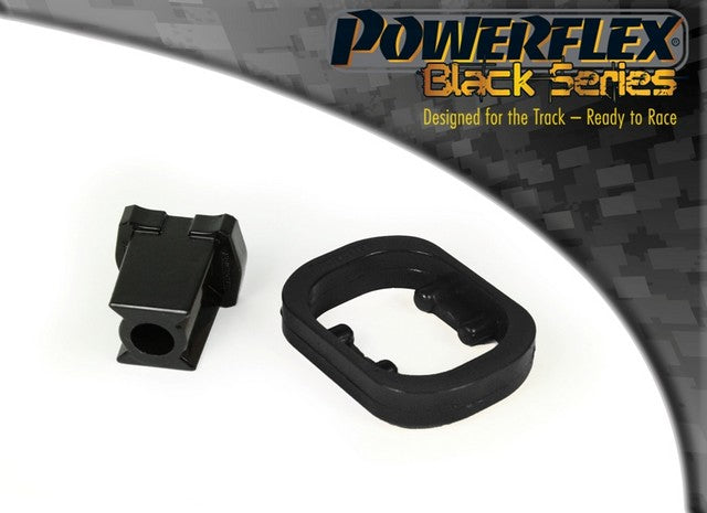 Powerflex Gearbox Mounting Bush Insert for Renault Clio Models IV inc RS (2012 - 2019) in Black