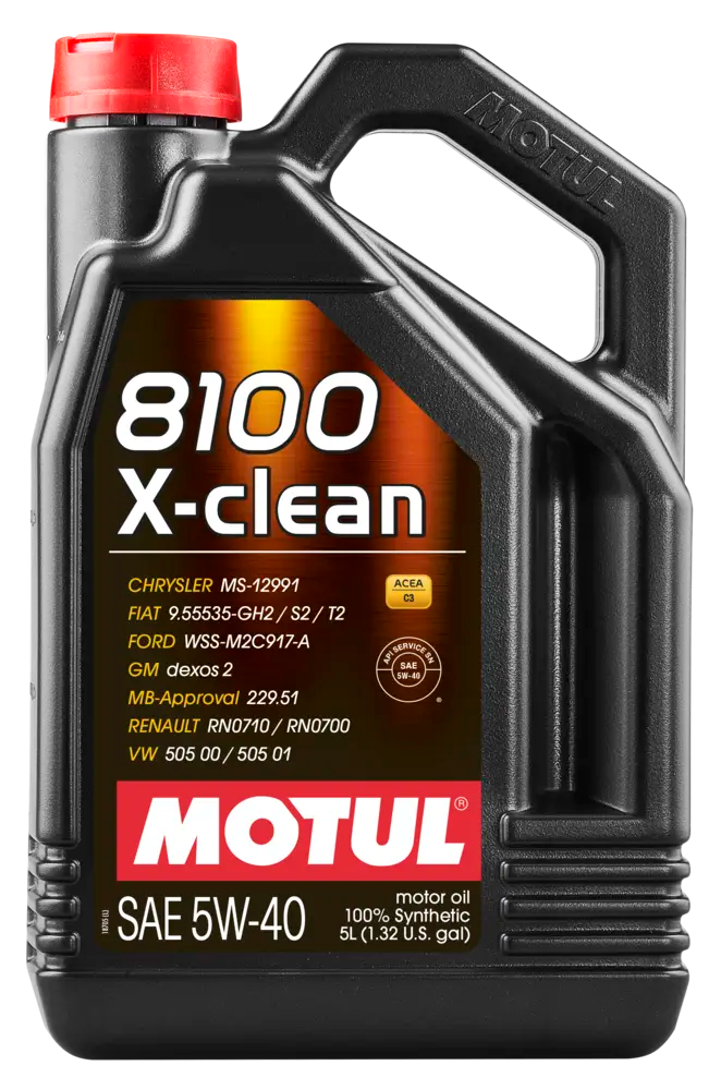 Motul 8100 X-CLEAN 5W40 5L