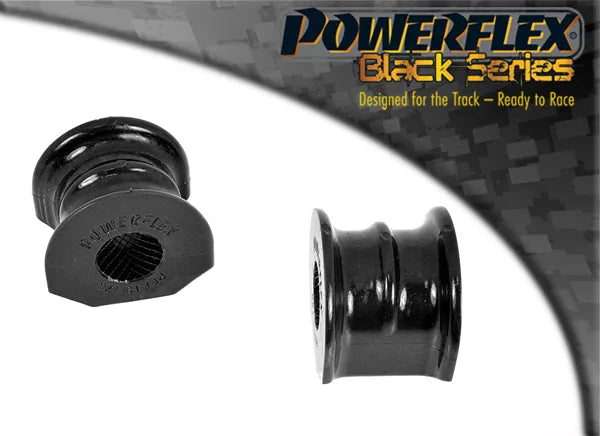 Powerflex Front Anti Roll Bar Mounting Bush 28mm for Ford Sierra Models XR4i (1983-1985), XR4x4 (1985-1992) in Black