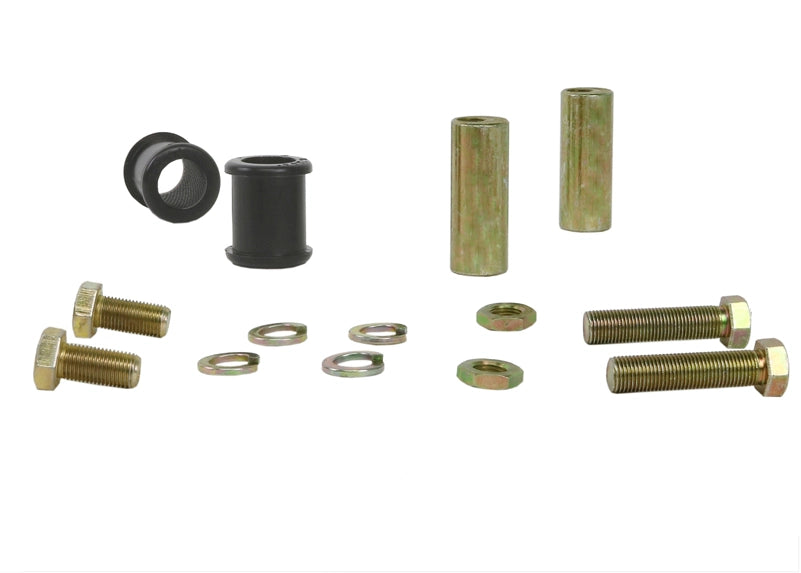 Whiteline Performance Control Arm - Upper Rear Inner Bushing for NISSAN SKYLINE R32 GTS, GTS - T RWD (1989-1993) (W62544)
