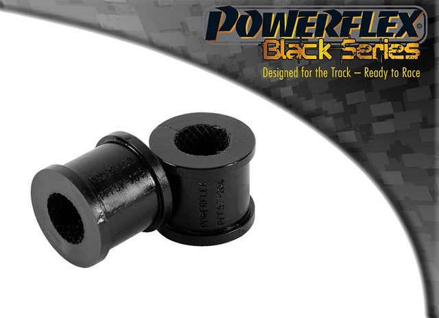 Powerflex Front Anti Roll Bar Bush 24mm for Porsche 944 inc S2 & Turbo (1985 - 1991) in Black