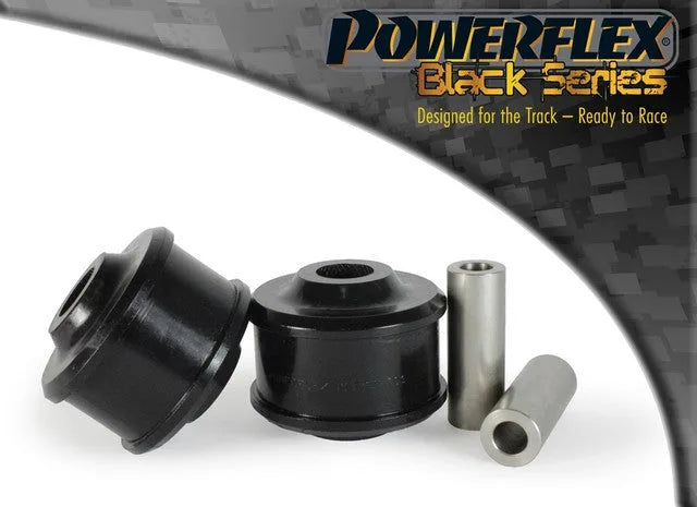 Powerflex Front Lower Arm Bush for Jaguar (Daimler) XF, XFR - X250 (2008 2015) in Black