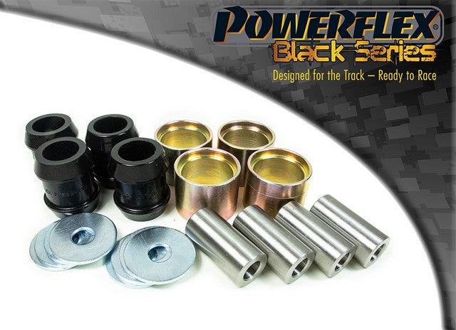 Powerflex Rear Knuckle Upper/Lower Link Bush for Fiat 124 Spider incl. Abarth (2016 ON) in Black