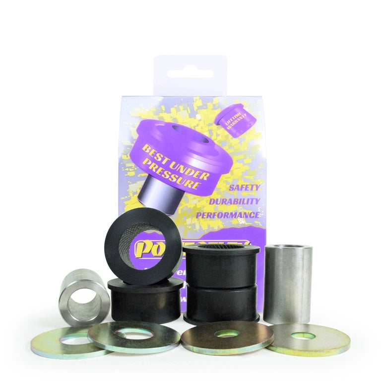 Powerflex D Shape Round Front Wishbone Rear Bush for Porsche 968 (1992-1995)