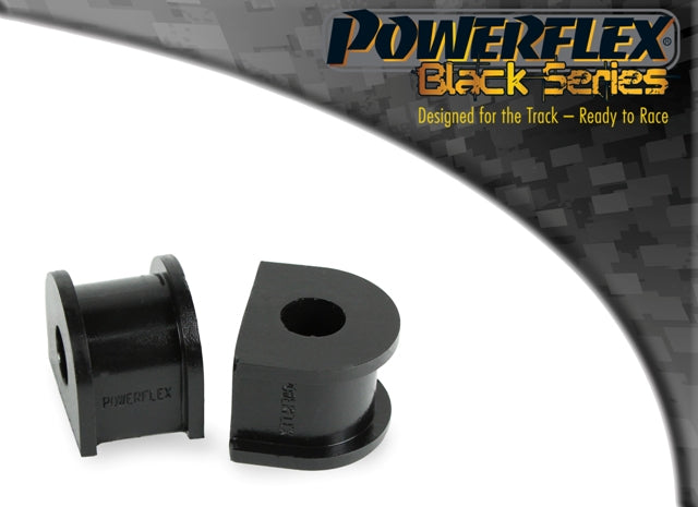 Powerflex Rear Anti Roll Bar Bush 15mm for Audi A4 S4 RS4 B5 (1995-2001) Quattro in Black