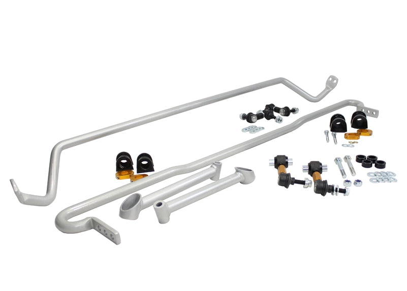 Whiteline Performance Sway Bar - Vehicle Kit for SUBARU IMPREZA WRX STI GV, GR (2011-2014)