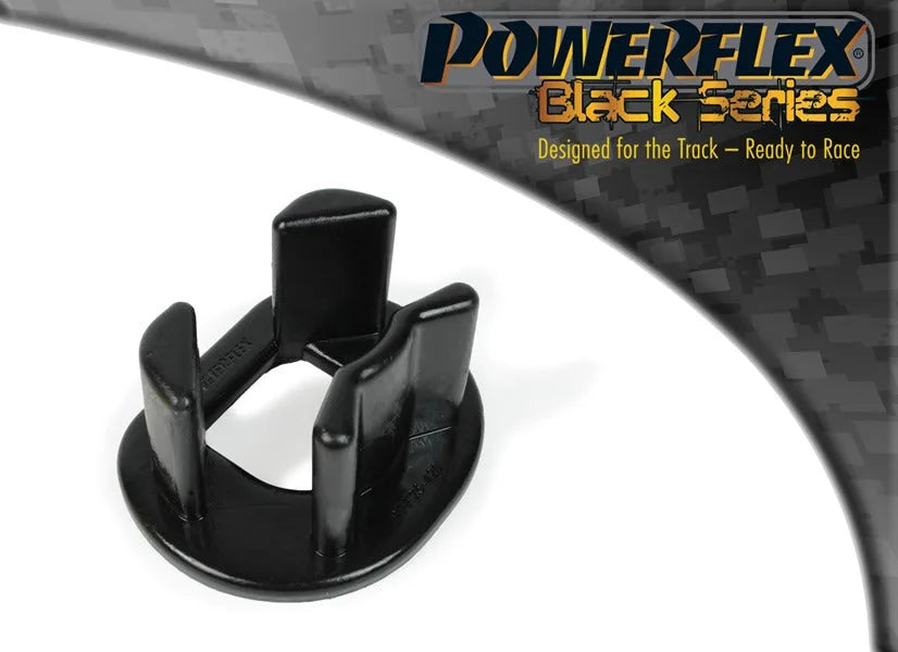 Powerflex Lower Engine Mount Insert for Honda Jazz Fit Models GK5 (2014 - 2020) Manual Gearbox in Black
