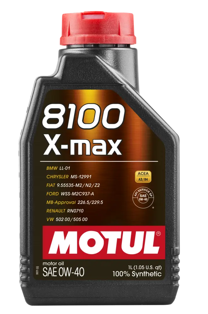 Motul 8100 X-MAX 0W40 1L