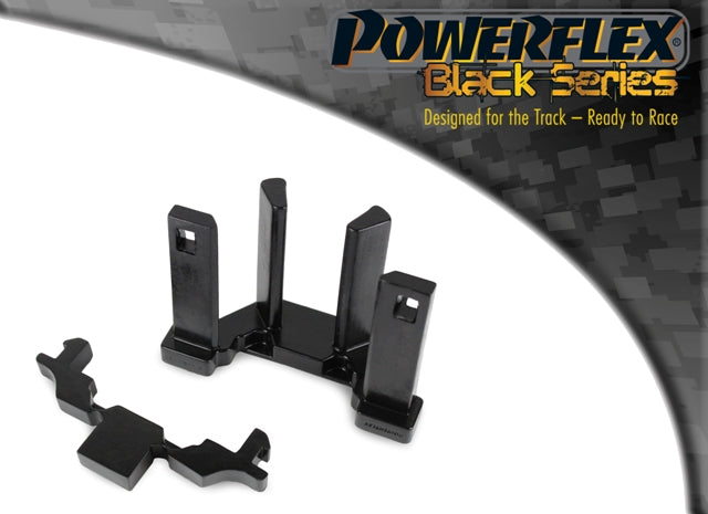 Powerflex Gearbox Mount Insert for Ford Fiesta Models Mk6 inc ST (2002-2008) in Black