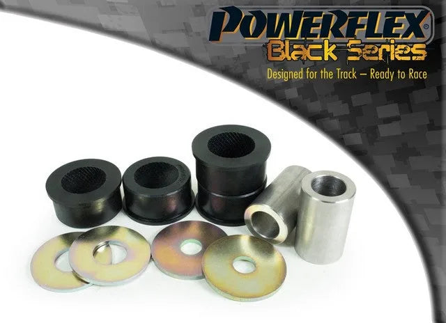 Powerflex Front Wishbone Rear Round Bush for Porsche 968 (1992-1995) in Black