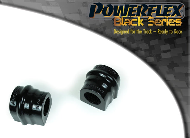 Powerflex Front Anti Roll Bar Inner Bush 23mm for Mercedes-Benz CLK W209 C209 A209 (2003-2010) in Black