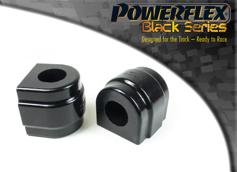 Powerflex Front Anti Roll Bar Bush 26mm for BMW 3 Series E46 (1999 - 2006) M3 inc CSL in Black