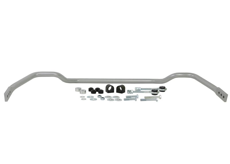 Whiteline Performance Sway Bar - 27mm Heavy Duty Blade Adjustable for NISSAN SKYLINE R31 SEDAN AND WAGON (1986-1990)