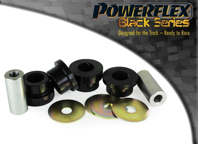 Powerflex Front Wishbone Bush for Honda Civic Models Mk8 FK FN inc. Type-R (2005 - 2012) in Black