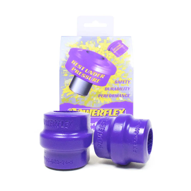Powerflex Front Anti Roll Bar Bush 24.5mm for Citroen C4 Models Picasso Grand (2006-2013)