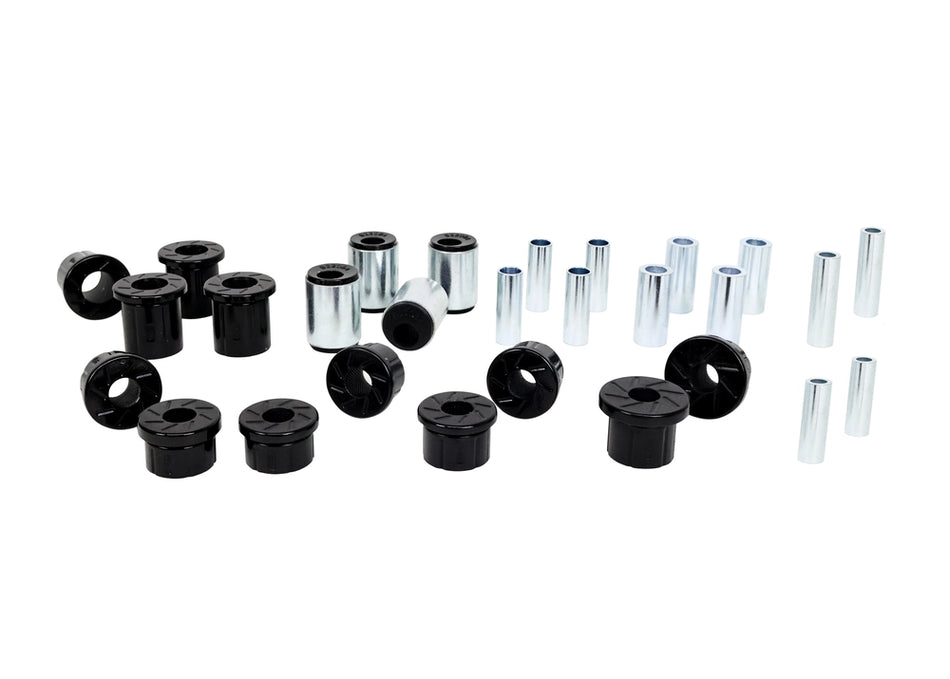 Whiteline Performance Control Arm - Bushing Kit for EUNOS ROADSTER NB (1998-2005) (WEK098)