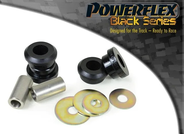 Powerflex Rear Upper Wishbone Outer Bush for Volkswagen Vento Models A5 (2005 - 2010) in Black