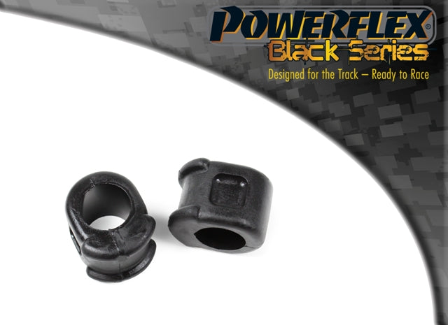 Powerflex Front Anti Roll Bar Inner Bush Eibach 22mm for Volkswagen Scirocco Models MK1 2 (1973 - 1992) in Black