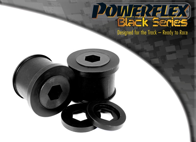 Powerflex Front Wishbone Rear Bush for Mini R56 57 Gen 2 (2006 - 2013) in Black