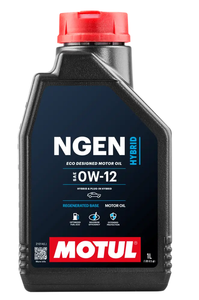 Motul NGEN HYBRID 0W-12 1L