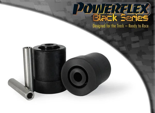 Powerflex Rear Beam Mounting Bush for Volkswagen Polo MK6 AW Inc. GTI (2018 - ) in Black