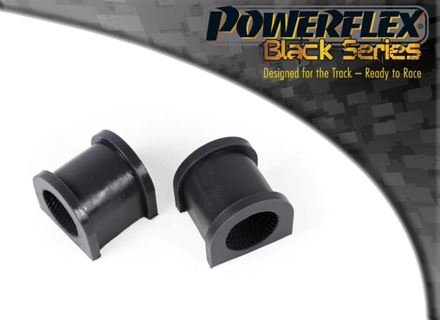 Powerflex Front Anti Roll Bar Bush 24mm for Porsche 911 997 (2005-2013) inc. Turbo in Black