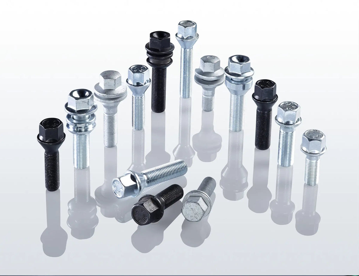 1 x Eibach Wheel Bolt M12x1,25x57 SW17 Taper-head 60° (S1-1-12-25-57-17)