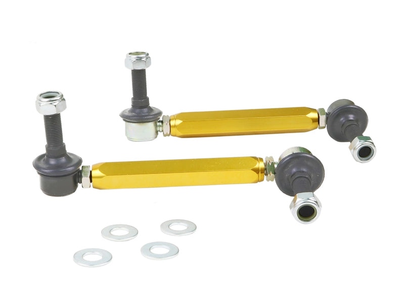 Whiteline Performance Sway Bar - Link for UNIVERSAL PRODUCTS SWAY BAR LINK - ADJUSTABLE BALL / BALL STYLE (KLC180-175)