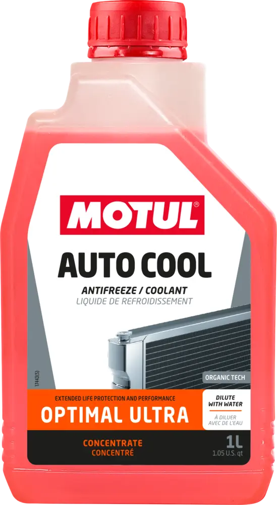 Motul AUTO COOL OPTIMAL ULTRA 1L