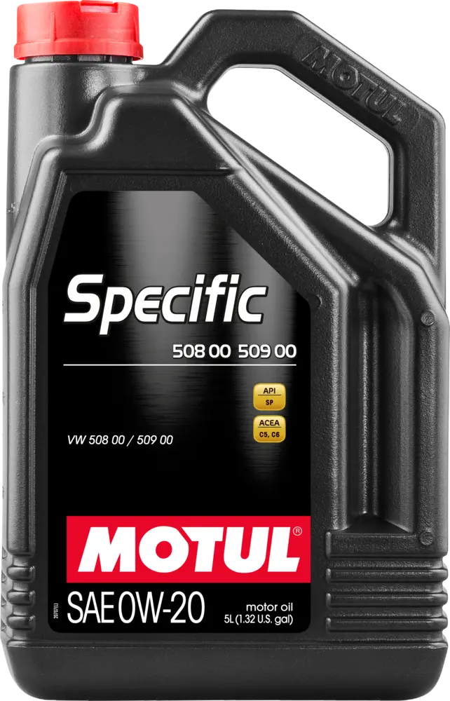 Motul SPECIFIC 508 00 509 00 0W20 5L